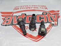РОССИЯ D789ID81808X10 Штуцер быстросъёмный топливопровода (прямой под коннектор)