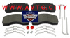Колодки тормозные дисковые 22,5'' MAN TGX/TGS (к-т)  8511480SX (81508206065/ 81508206066)