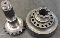 Mercedes 9443503839 Главная пара заднего моста DAIMLER D730.130 FD233P