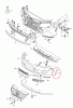 Направляющая пер бамп прав VW PASSAT-VI 06-11 (3C0807178/880701458)