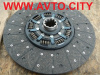 Диск сцепления D=400/ z=10/ 2'' MAN/ Iveco 718009 (1878032004/ 1862364031/ 81303010455/ 500317871)
