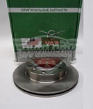 УАЗ 31603501076 Диск тормоза передний УАЗ Патриот
