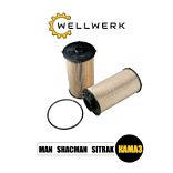MAN 6W2606800 Фильтр топливный