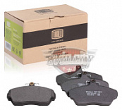 TRIALLI PFP7971 Колодки тормозные дисковые передние ГАЗ-3302