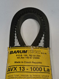 ЧЕХИЯ AVX13x1000 Ремень клиновой зубчатый 13x1000 Barum