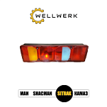 SITRAK WG9925810001 Фонарь задний левый