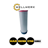 MAN 710W084050017 Фильтр воздушный внутренний 81084050017 WELLWERK