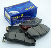 HI-Q SP1204 Колодки тормозные передние Chevrolet Captiva