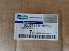DOOSAN 65011106255 Вкладыши коренные 0,25мм (к-т)