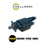 SHACMAN CBH3-F110 Насос поднятия кузова