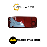 MAN 81252256544 Фонарь задний левый