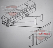 IVECO 504139335 Дверь отсека АКБ и блока управления ДВС Iveco Crossway