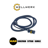 MAN 81254566602 Датчик износа колодок
