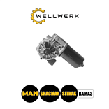 MAN 810W264016143 Мотор стеклоочистителя