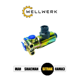 SITRAK 811W521606115 Клапан электромагнитный