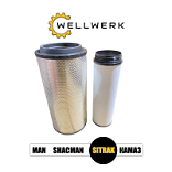 SITRAK WG9X25190061/62 Фильтр воздушный комплект