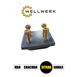 SITRAK WG9725520727 Подушка рессоры задней