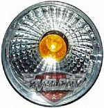 Фонарь указателя поворота белый 12V/PY21W с лампой  2BA965039021