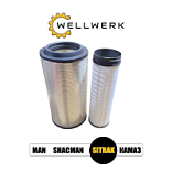 SITRAK WG9X25190072 Фильтр воздушный