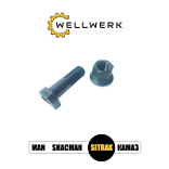 SITRAK WG9100410212 Болт крепления колеса с гайкой
