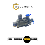 SITRAK 811W521606117 Клапан электромагнитный